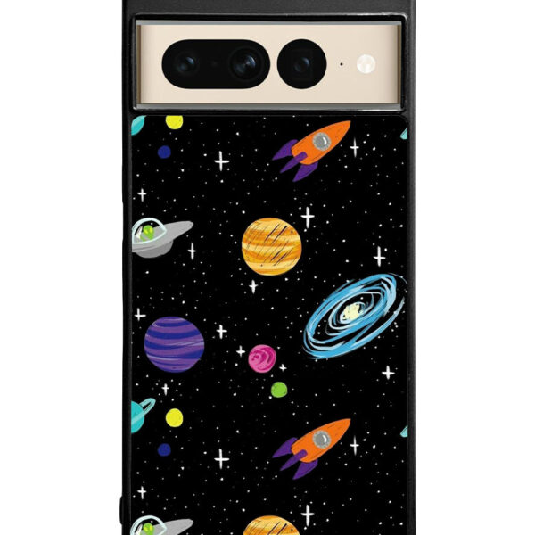 Planet Eliens Google Google Pixel 7 Pro Case CT1165