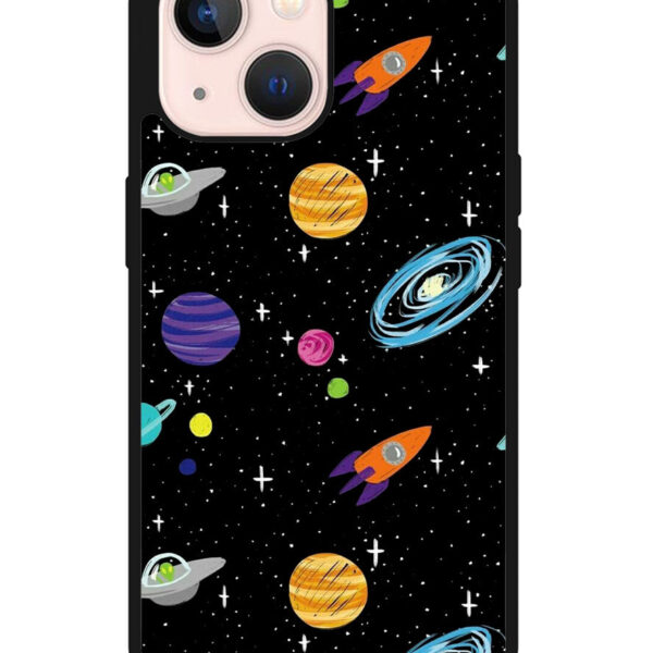 Planet Eliens Google iPhone 13 Case CT1165