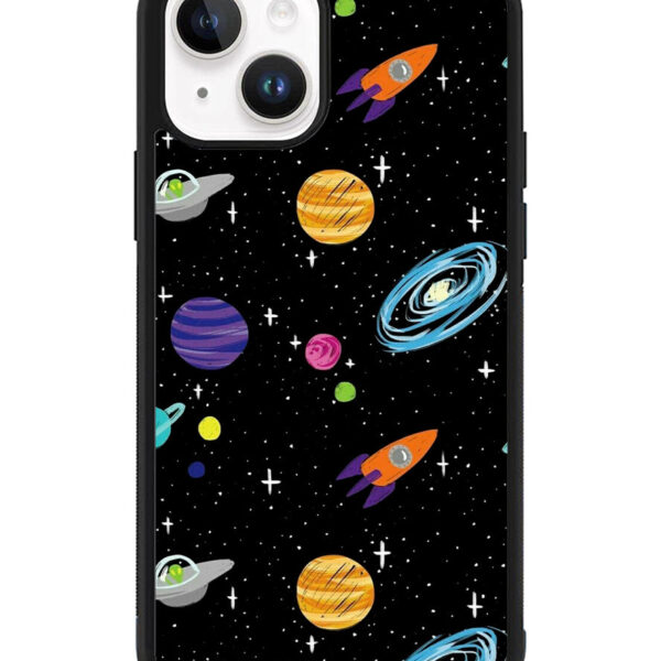 Planet Eliens iPhone 15 Case CT1165