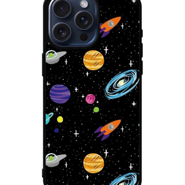 Planet Eliens iPhone 15 Pro Max Case CT1165