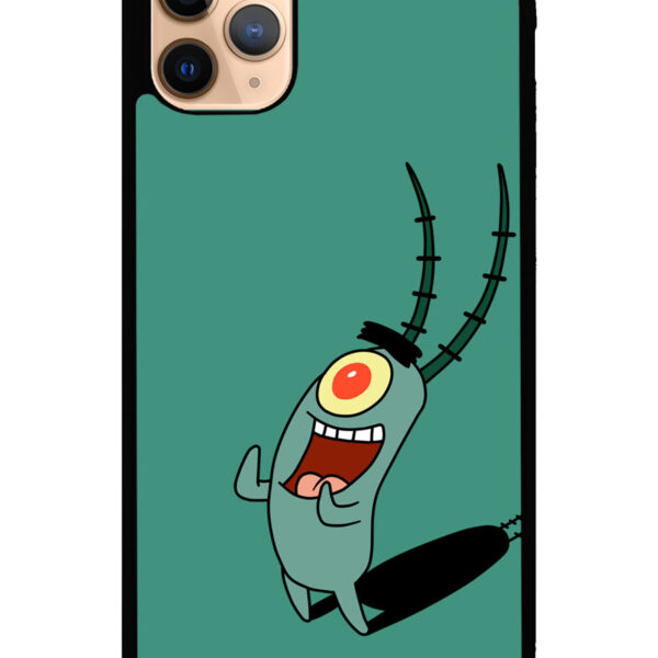 Plankton Spongebob iPhone 11 Pro Max Case CT1019