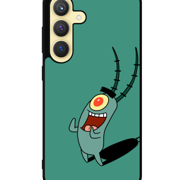 Plankton Spongebob Samsung Galaxy S24 Plus Case CT2816