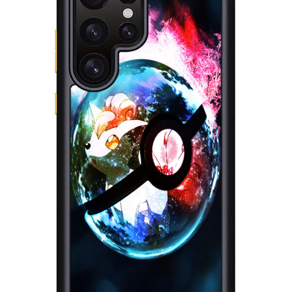 Pokeball Pokemon Samsung Galaxy S22 Ultra 5G Case CT1025