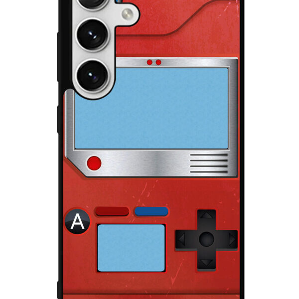 pokedex pokemon Samsung Galaxy S24 5G Case CT7968