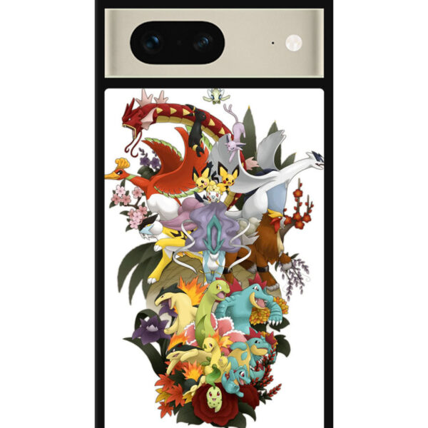 Pokemon All Stars Google Google Pixel 7 Case CT1253