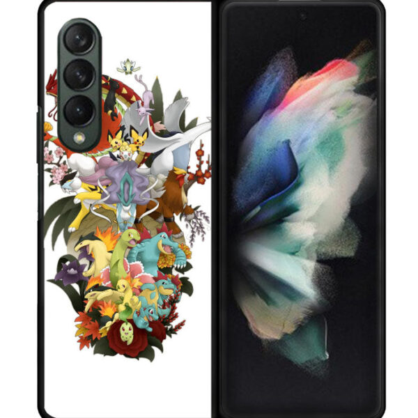 Pokemon All Stars Google Samsung Galaxy Z Fold 4 5G CT1253