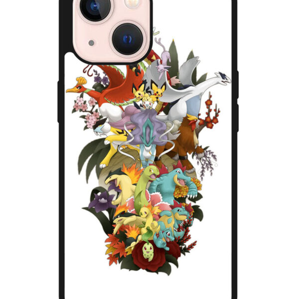 Pokemon All Stars iPhone 13 Mini Case CT1253