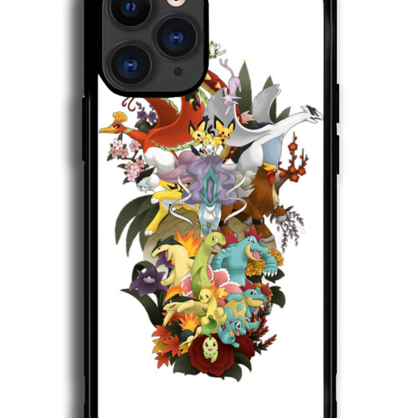 Pokemon All Stars iPhone 13 Pro Max Case CT1253