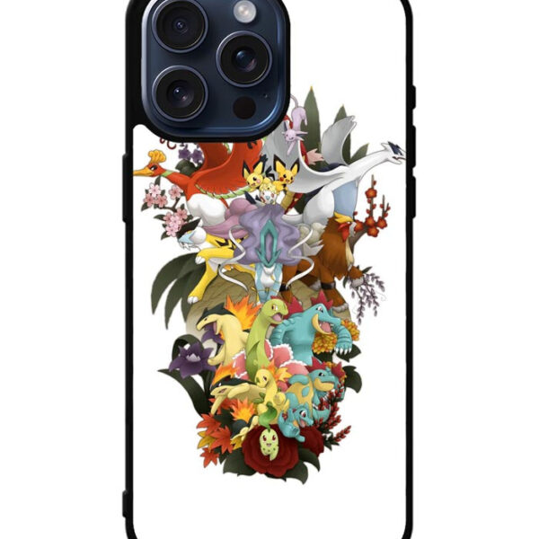 Pokemon All Stars iPhone 15 Pro Max Case CT1253