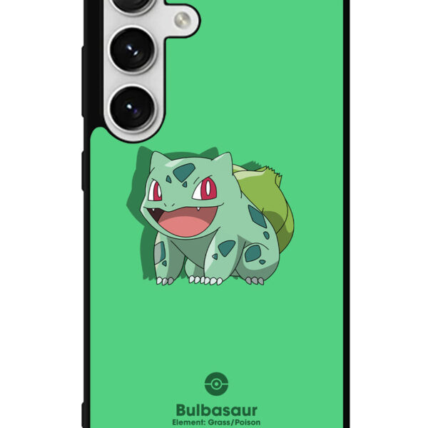 Pokemon Bulbasaur Anime Samsung Galaxy S24 5G Case CT8924