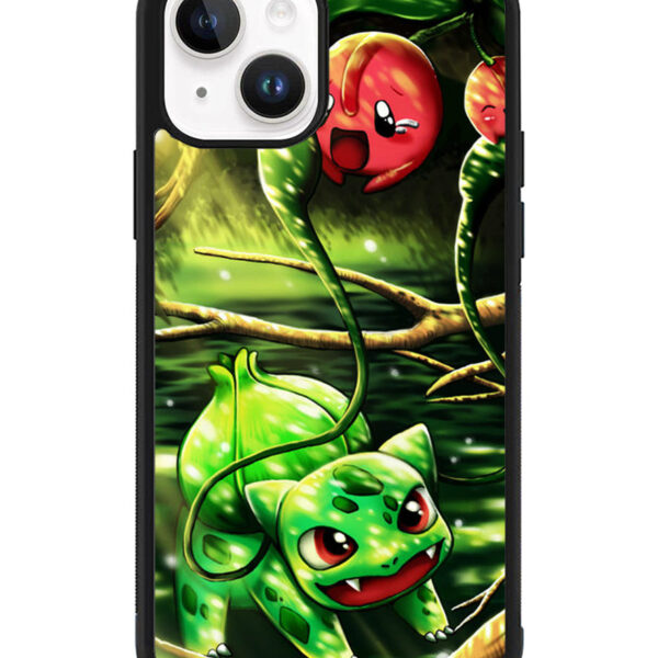 Pokemon Bulbasaur iPhone 15 Case CT2825