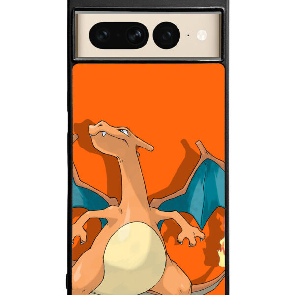 Pokemon Charizard Google Pixel 7 Pro Case CT7971