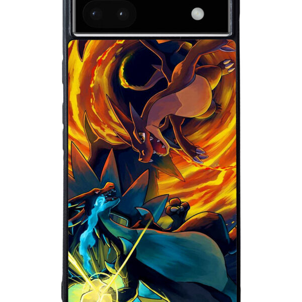 pokemon charizard mega evolution Google Google Pixel 6A Case CT0629