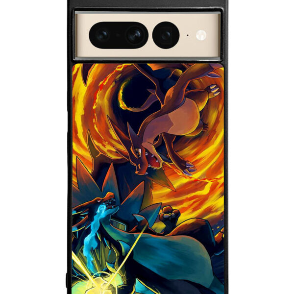 pokemon charizard mega evolution Google Pixel 7 Pro Case CT0629