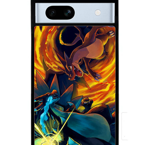 pokemon charizard mega evolution Google Pixel 7A Case CT0629