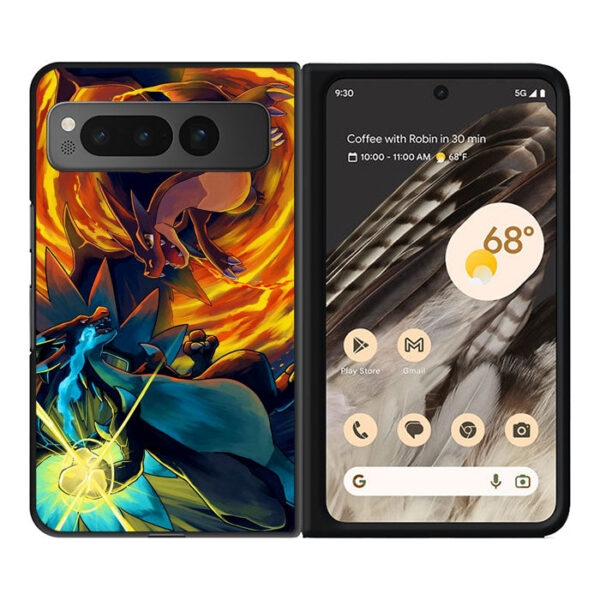 pokemon charizard mega evolution Google Pixel Fold CT0629