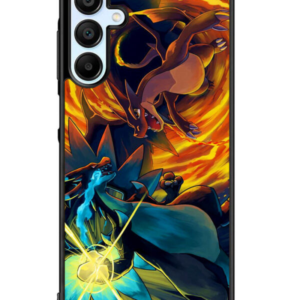 pokemon charizard mega evolution Samsung Galaxy A15 5G Case CT0629