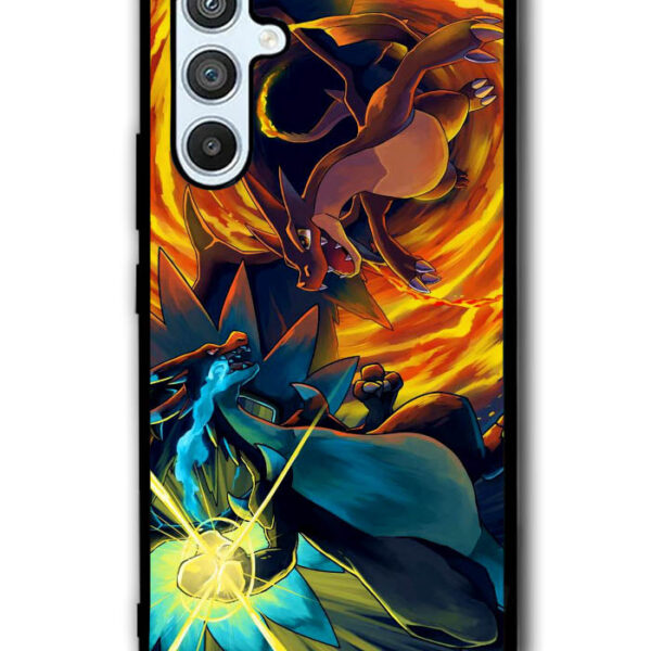 pokemon charizard mega evolution Samsung Galaxy A54 5G Case CT0629