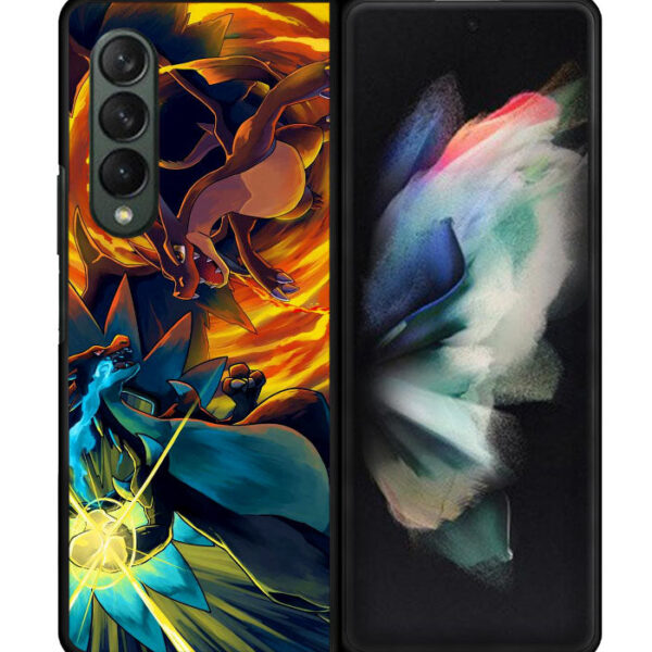 pokemon charizard mega evolution Samsung Galaxy Z Fold 3 5G CT0629