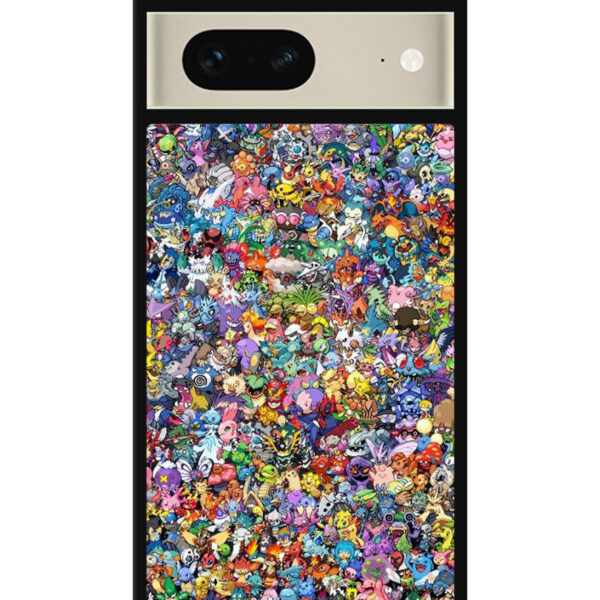 Pokemon Collage Google Google Pixel 7 Case CT1254