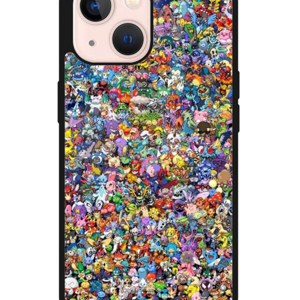 Pokemon Collage iPhone 13 Mini Case CT1254