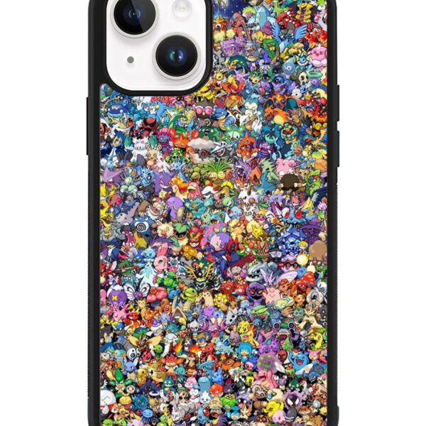 Pokemon Collage iPhone 15 Plus Case CT1254
