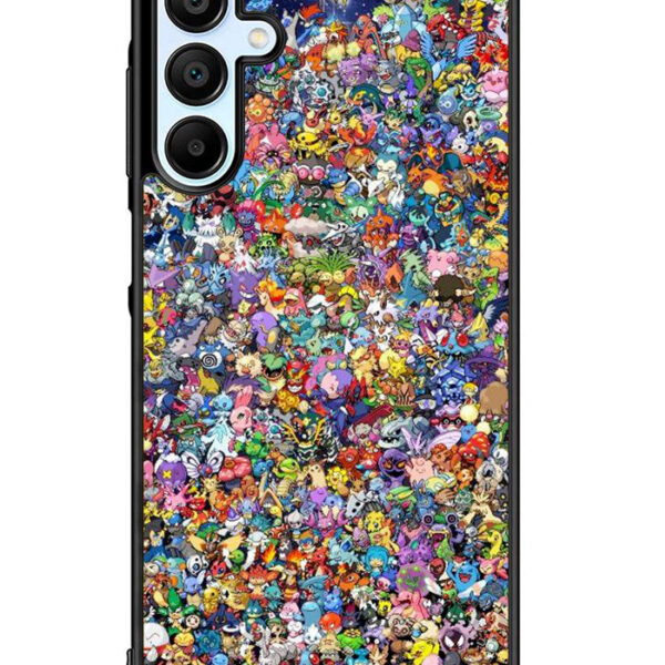 Pokemon Collage Samsung Galaxy A15 5G Case CT1254