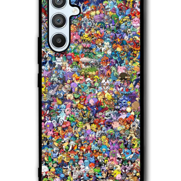 Pokemon Collage Samsung Galaxy A54 5G Case CT1254