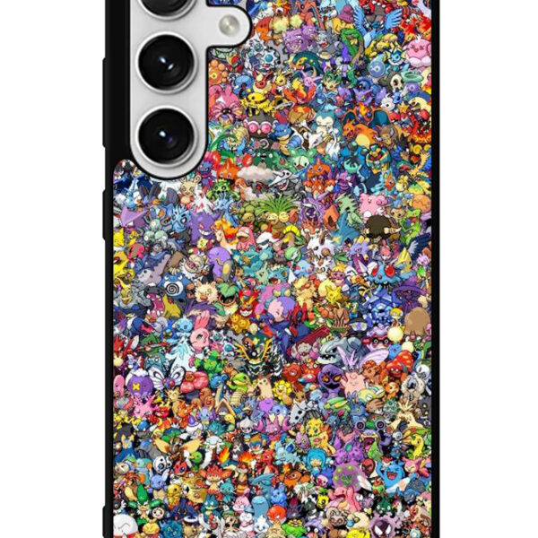Pokemon Collage Samsung Galaxy S24 5G Case CT1254