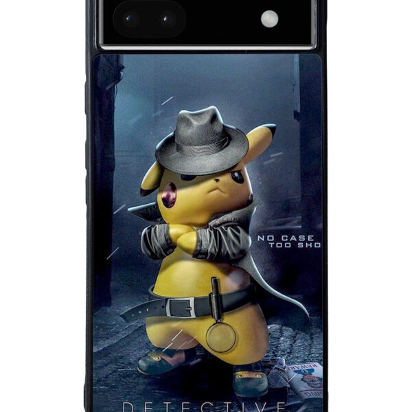 pokemon detective pikachu Google Pixel 6A Case CT1029
