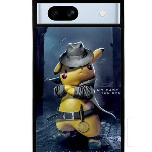 pokemon detective pikachu Google Pixel 7A Case CT1029