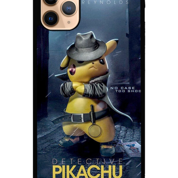 pokemon detective pikachu iPhone 11 Pro Max Case CT1029