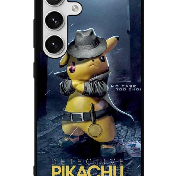 pokemon detective pikachu Samsung Galaxy S24 5G Case CT2826