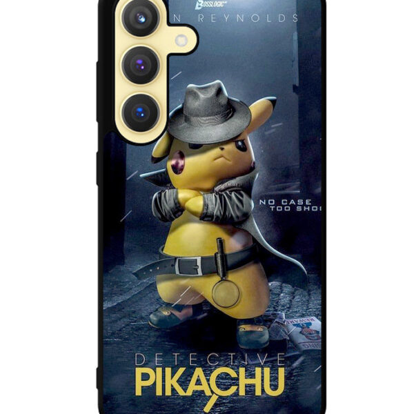 pokemon detective pikachu Samsung Galaxy S24 Plus Case CT2826