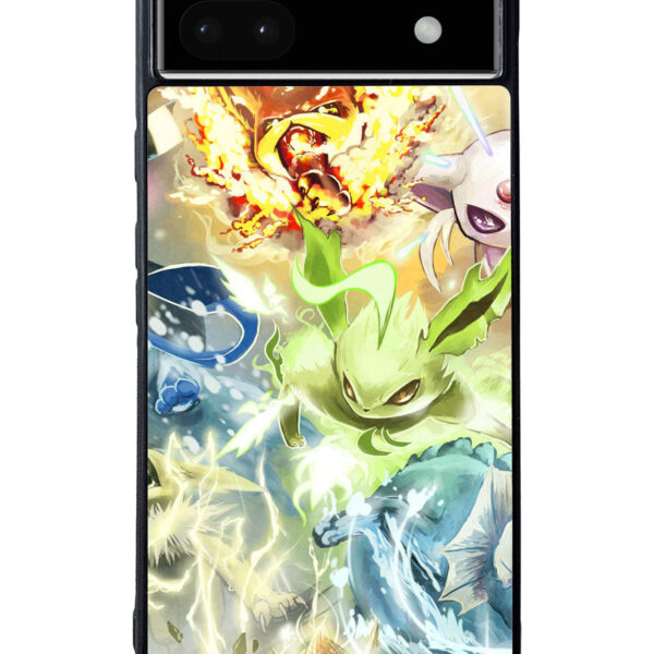 Pokemon Eevee Evolutions Google Google Pixel 6A Case CT1221