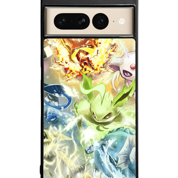 Pokemon Eevee Evolutions Google Google Pixel 7 Pro Case CT1221