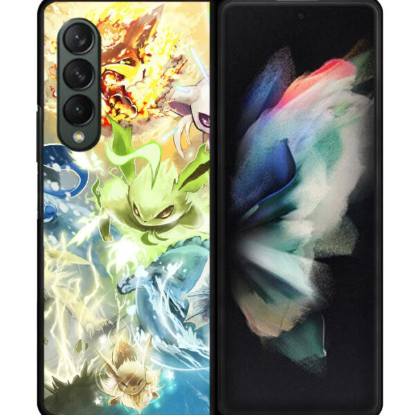 Pokemon Eevee Evolutions Google Samsung Galaxy Z Fold 3 5G CT1221