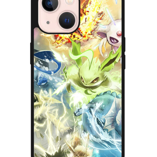 Pokemon Eevee Evolutions iPhone 13 Mini Case CT1221
