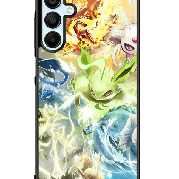 Pokemon Eevee Evolutions Samsung Galaxy A15 5G Case CT1221