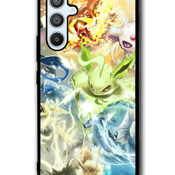 Pokemon Eevee Evolutions Samsung Galaxy A54 5G Case CT1221