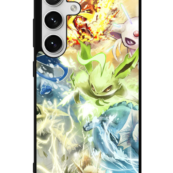 Pokemon Eevee Evolutions Samsung Galaxy S24 5G Case CT1221