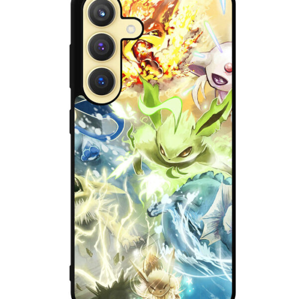 Pokemon Eevee Evolutions Samsung Galaxy S24 Plus Case CT1221