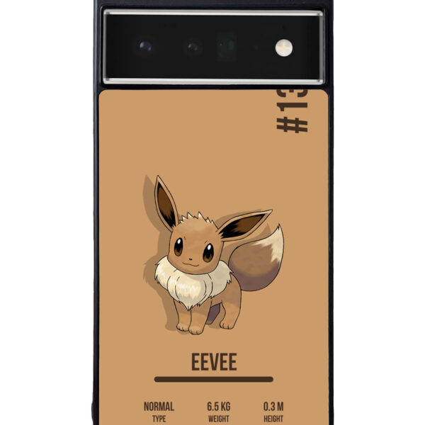 Pokemon Eevee Google Pixel 6 Pro Case CT1032