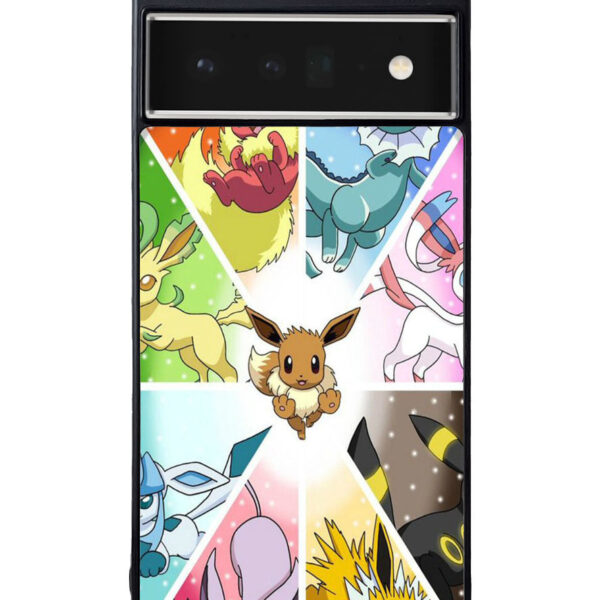 pokemon eevee wallpaper Google Pixel 6 Pro Case CT1031