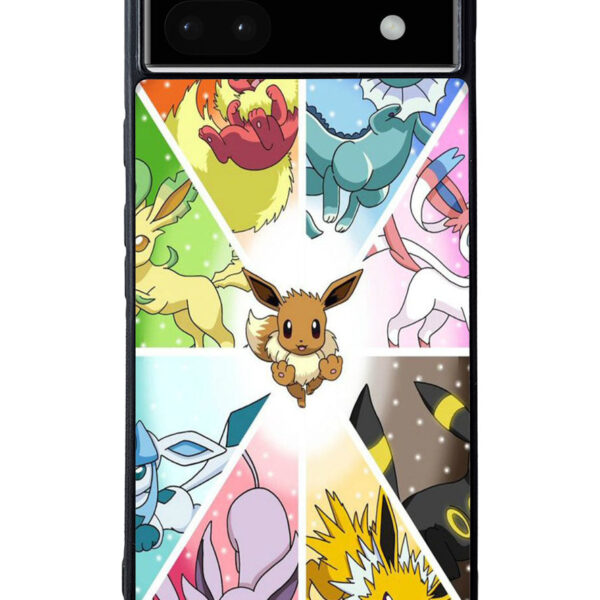 pokemon eevee wallpaper Google Pixel 6A Case CT1031