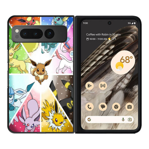 pokemon eevee wallpaper Google Pixel Fold CT2828
