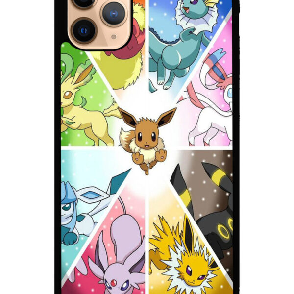 pokemon eevee wallpaper iPhone 11 Pro Max Case CT1031