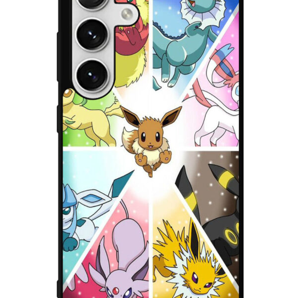 pokemon eevee wallpaper Samsung Galaxy S24 5G Case CT2828