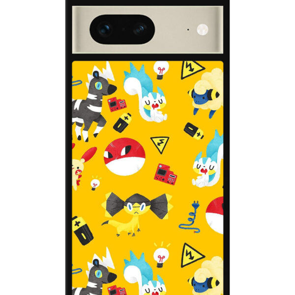 pokemon electric Google Pixel 7 Case CT9679