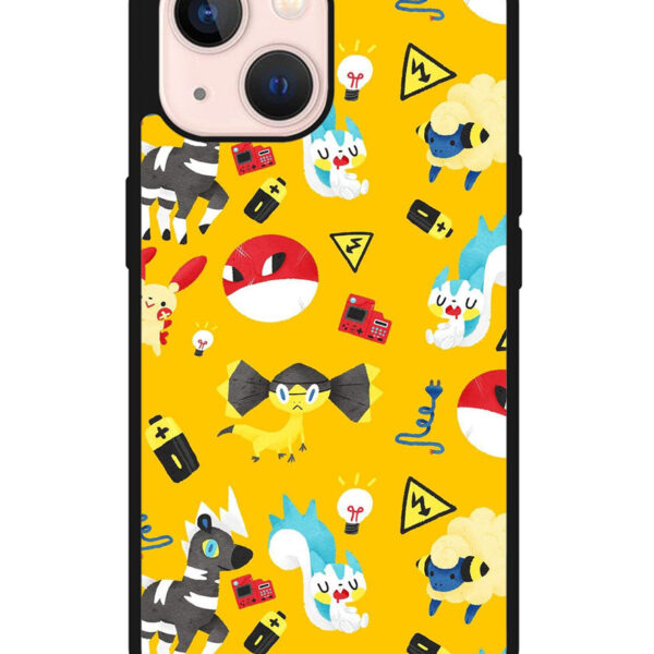 pokemon electric iPhone 13 Mini Case CT9679